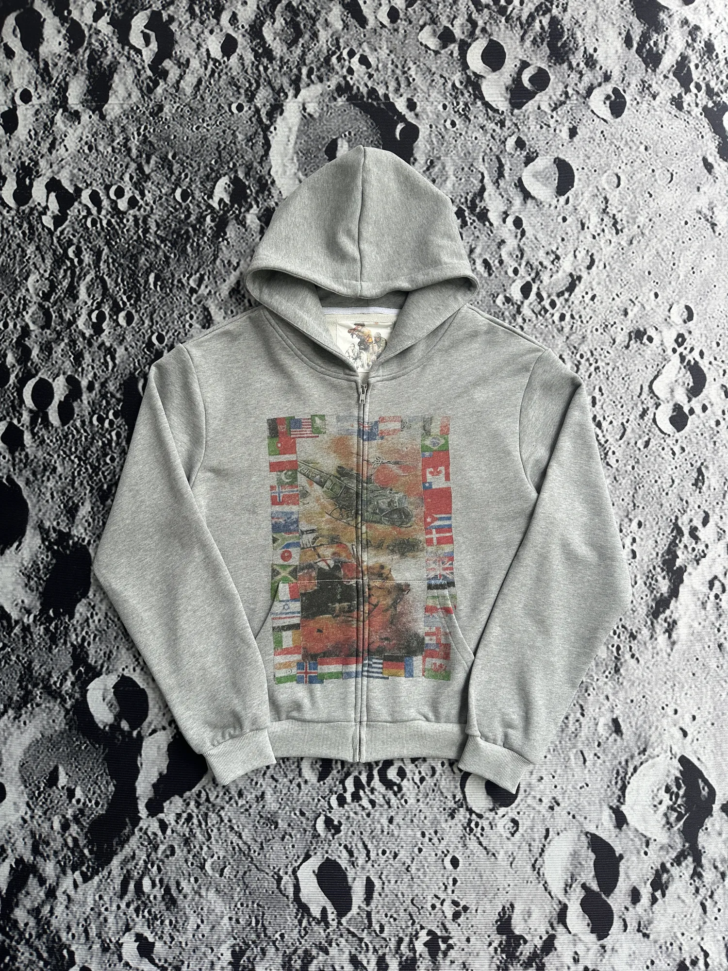 Peace in war hoodie