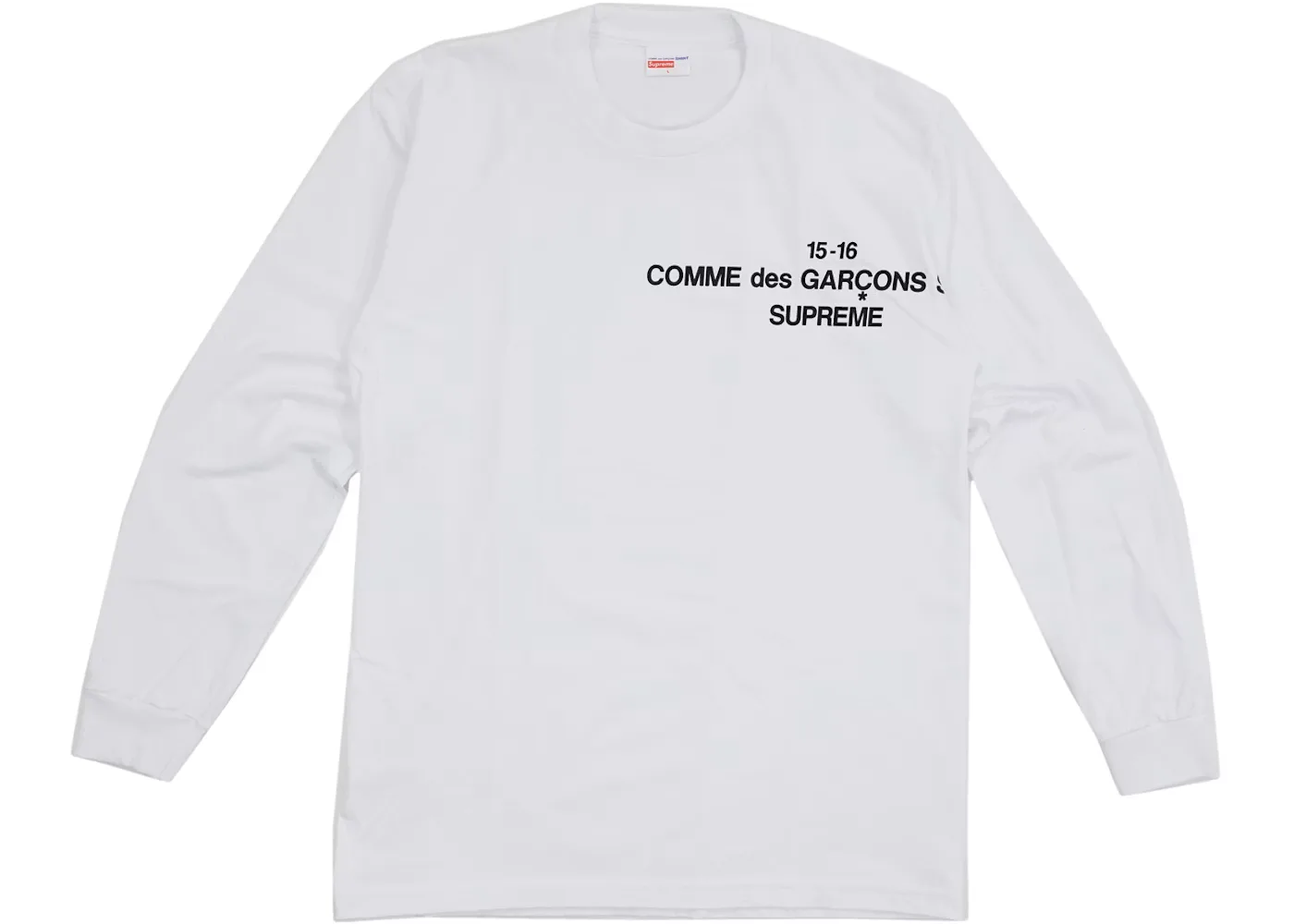 CDG x Supreme Longsleeve